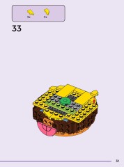 LEGO 77070 instructions page 31 – build guide