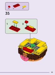 LEGO 77070 instructions page 33 – build guide