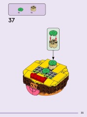 LEGO 77070 instructions page 35 – build guide