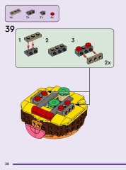 LEGO 77070 instructions page 38 – build guide