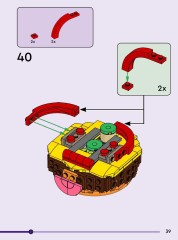 LEGO 77070 instructions page 39 – build guide