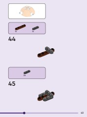 LEGO 77070 instructions page 43 – build guide