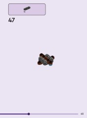 LEGO 77070 instructions page 45 – build guide