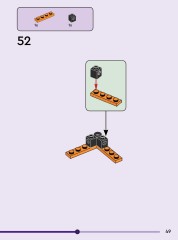 LEGO 77070 instructions page 49 – build guide
