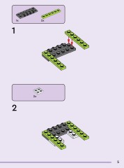 LEGO 77070 instructions page 5 – build guide
