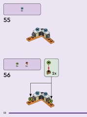LEGO 77070 instructions page 52 – build guide