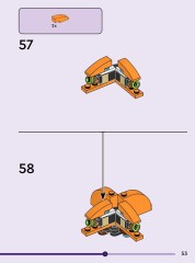 LEGO 77070 instructions page 53 – build guide