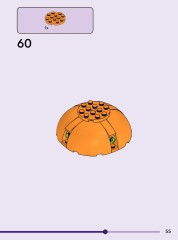 LEGO 77070 instructions page 55 – build guide