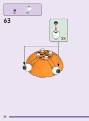 LEGO 77070 instructions page 58 – build guide