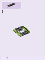 LEGO 77070 instructions page 6 – build guide