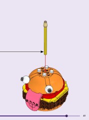 LEGO 77070 instructions page 61 – build guide