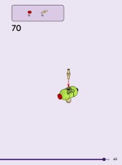 LEGO 77070 instructions page 65 – build guide