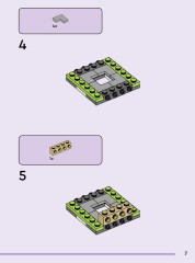 LEGO 77070 instructions page 7 – build guide