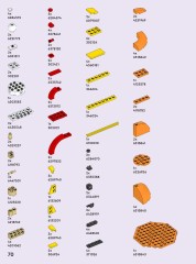 LEGO 77070 instructions page 70 – build guide