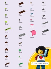 LEGO 77070 instructions page 71 – build guide