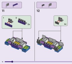 LEGO 77071 instructions page 10 – build guide