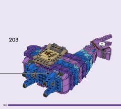 LEGO 77071 instructions page 100 – build guide