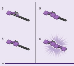 LEGO 77071 instructions page 102 – build guide