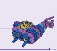 LEGO 77071 instructions page 103 – build guide