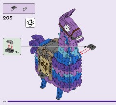 LEGO 77071 instructions page 104 – build guide