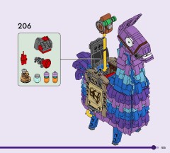 LEGO 77071 instructions page 105 – build guide