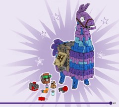 LEGO 77071 instructions page 107 – build guide