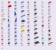 LEGO 77071 instructions page 110 – build guide