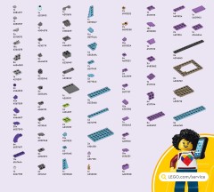 LEGO 77071 instructions page 111 – build guide