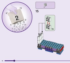 LEGO 77071 instructions page 12 – build guide