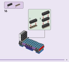 LEGO 77071 instructions page 13 – build guide