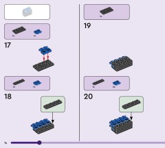 LEGO 77071 instructions page 14 – build guide