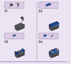 LEGO 77071 instructions page 15 – build guide