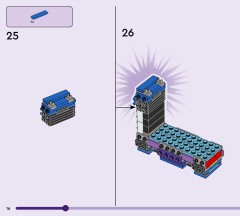 LEGO 77071 instructions page 16 – build guide