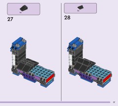 LEGO 77071 instructions page 17 – build guide