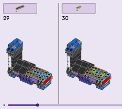 LEGO 77071 instructions page 18 – build guide