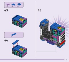LEGO 77071 instructions page 23 – build guide
