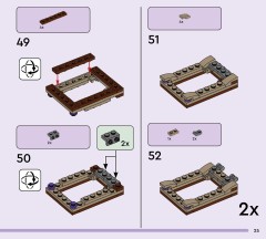 LEGO 77071 instructions page 25 – build guide
