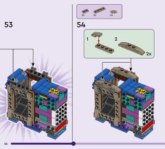 LEGO 77071 instructions page 26 – build guide