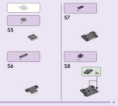 LEGO 77071 instructions page 27 – build guide