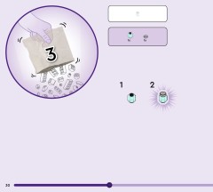 LEGO 77071 instructions page 30 – build guide