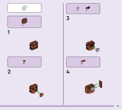 LEGO 77071 instructions page 31 – build guide
