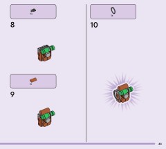 LEGO 77071 instructions page 33 – build guide