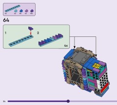 LEGO 77071 instructions page 34 – build guide