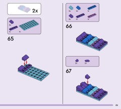 LEGO 77071 instructions page 35 – build guide