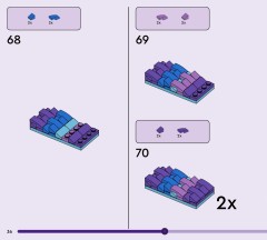 LEGO 77071 instructions page 36 – build guide