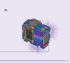 LEGO 77071 instructions page 37 – build guide