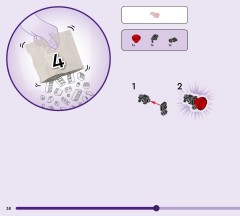 LEGO 77071 instructions page 38 – build guide