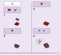 LEGO 77071 instructions page 39 – build guide