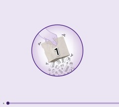 LEGO 77071 instructions page 4 – build guide