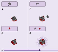 LEGO 77071 instructions page 40 – build guide